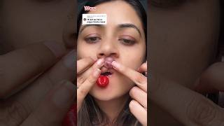 Don't skip! Watch this Gold Lip Magic ✨💄 #trendingsong #makeup