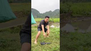 We’ve found an item that can help you - P6 #survival #camping #shortvideo #demonslayer