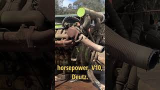 Ron Fits a DEUTZ V10 Into an M4 Sherman — What Could Go Wrong?