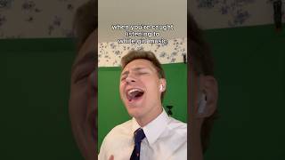 when you’re caught listening to white girl music #funny #fyp #foryou #insta #reels