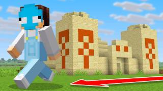 Minecraft, But Walking Spawns Structures...