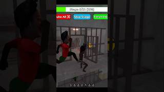 running from iShowSpeed in his prison.. 🤣 #roblox Roblox Obby
