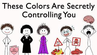 These Colors Are Secretly Controlling You