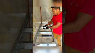 Construction d’un plan de travail sur mesure #bricolage #diy #renovation #travaux #construction