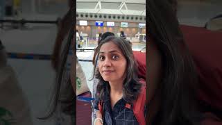 I took an unknown flight to an unknown place  #ytshorts #minivlog #fun