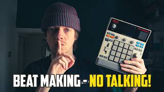 Making a Chilled Hip-hop Beat from Scratch on the MPC SAMPLE (No Talking!)