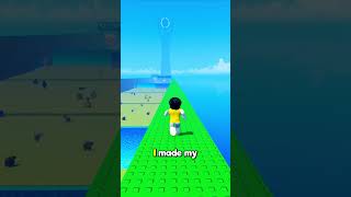 can i survive the gaint tsunami?!😱