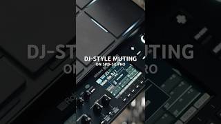 Drum like a DJ… with DJ-Style Muting #spdsxpro #drumpads #electronicdrums #djgear