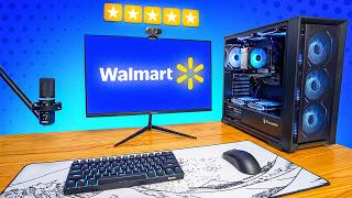 I Bought a 5 Star Walmart Streaming Setup!