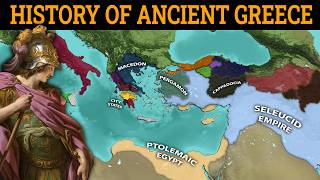 THE ENTIRE HISTORY OF ANCIENT GREECE (3000 BC - 146 BC) - Full Documentary