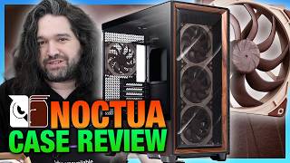 Noctua Case Review & Benchmarks: Thermals, Noise, Cable Management | Antec Flux Pro Noctua Edition