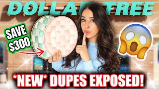 *NEW* Dollar Tree Knockoffs Brands Don’t Want You to Find! Save💰