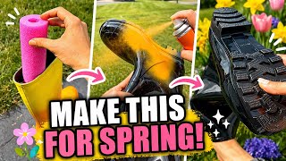 Make this for spring! 😍 (Easy DIY)