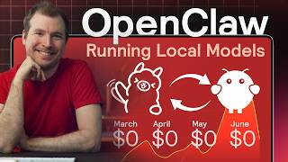 OpenClaw Free Forever with Local LLM AI Model Setup