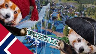 I Build A Waterpark TO CHALLENGE THE NORSE GODS