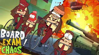 Scary Indian High School | EP 02 | ft.Board Exam Chaos | HardToonz