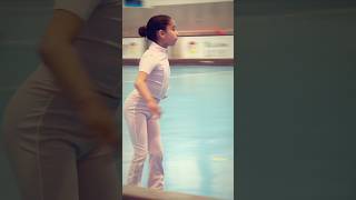 A PRIMEIRA APRESENTAÇÃO DA MIA NA PATINAGEM 🥹😭 #trend