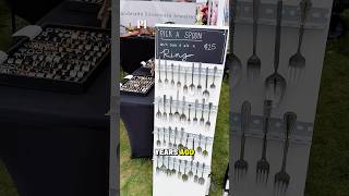 They Turn Vintage Silverware Into Jewelry #smallbusiness