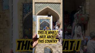 The worst part about Uzbekistan