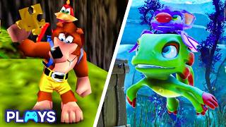 10 Ways Modern 3D Platformers FAIL to Capture Classic Magic