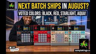 THE NEW MPC's SAMPLE ARRIVE for SALE ON AUGUST 2!