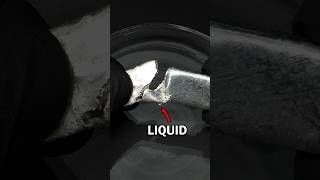 These metals melt when pushed together