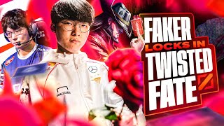 FAKER LOCKS IN TF - T1 VS KRX - LCK SPRING 2026