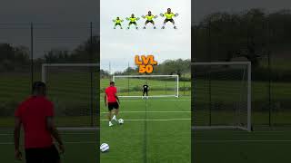 How Tall to Stop Me Scoring?😳⚽️