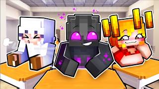 Going to School as BABY MONSTERS in Minecraft!