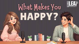 English Podcast for Easy English Conversation | Talk About What Makes You Happy | Learn English Fast