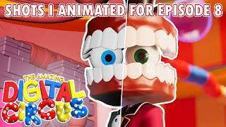 Digital Circus EP 8 Anim Showreel | Shots I Animated