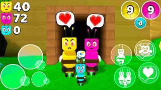 Keluarga Lebah Cinta Baru yang Lengkap! - Super Bear Adventure Gameplay Walkthrough