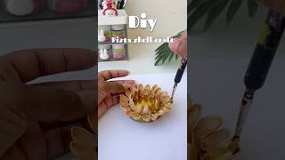Flower with pista shells #shorts #viralshort #pistashellcrafts #diy #handmade #crafting