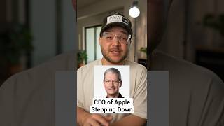 Tim Cook is Stepping Down as CEO of Apple