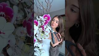 I RUINED MY BF’S FLOWERS.. TO MAKE THIS 😍 #shorts