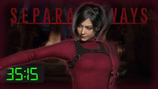 RECORDE MUNDIAL Na SPEEDRUN De Resident Evil 4 Remake (Separate Ways) EXPLICADO