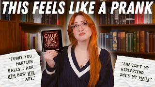 I Read Brimstone by Callie Hart… No Editors Were Involved 😭 Spoiler Rant Review