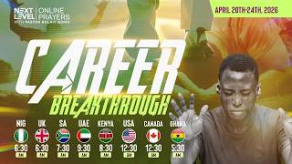 Next Level Prayers || Career Breakthrough || Pst Bolaji Idowu || April 20th 2026