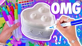 Customising cute things with NEW Ohuhu markers! 🌸 Waikiki 36 marker set