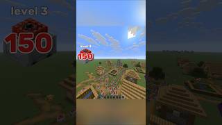 999 Minecarts with TNT! #cart #minecraft #tnt