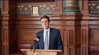 Providence mayor's budget - Q&A session after speech on April 15, 2026