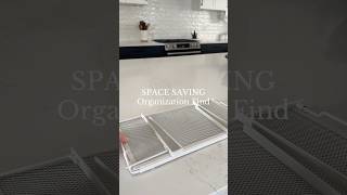 Space Saving Organization Find #spacesaving #smallspaces #organizationhacks
