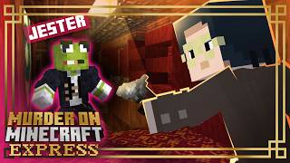 The Jester boards, chaos ensues | Murder on Minecraft Express