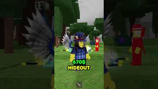 1$ Hideout VS 10000$ Hideout with Cracky4 in 99 Nights in The Forest