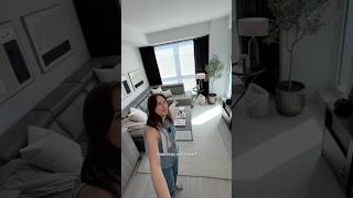 redesigning a small awkward living room | modern & minimalist