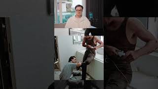 Ноги Брюс Уиллис — фейк #behindthescenes #hollywood #shorts #кино #кинофакты