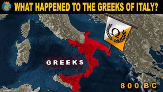 What happened to the Greeks of Italy?