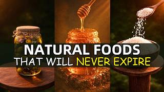 20 Natural Foods To Stockpile That Never Expire