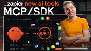 Zapier SDK and MCP Tutorial - Connect Apps to AI with 1 Tool