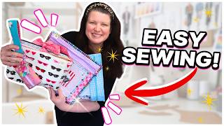 😍 Beginner Sewing Made Easy! | 4 Practical Projects You Can Make Right Now (+ GENIUS zipper tips)